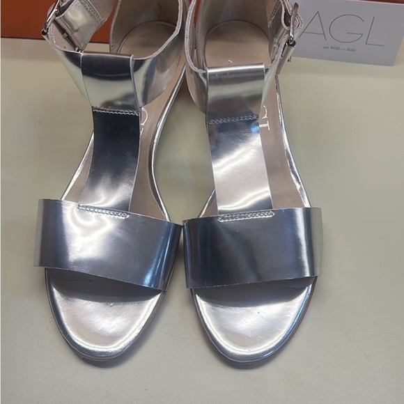 AGL Women's Silver Sandals - Picture 9 of 13